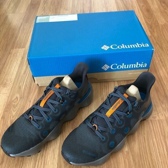 Columbia Escape Thrive Ultra Shark Aegean Blue Hiking Sneakers Shoes - Picture 6 of 10
